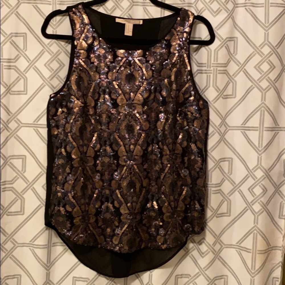 Forever 21 sequin top